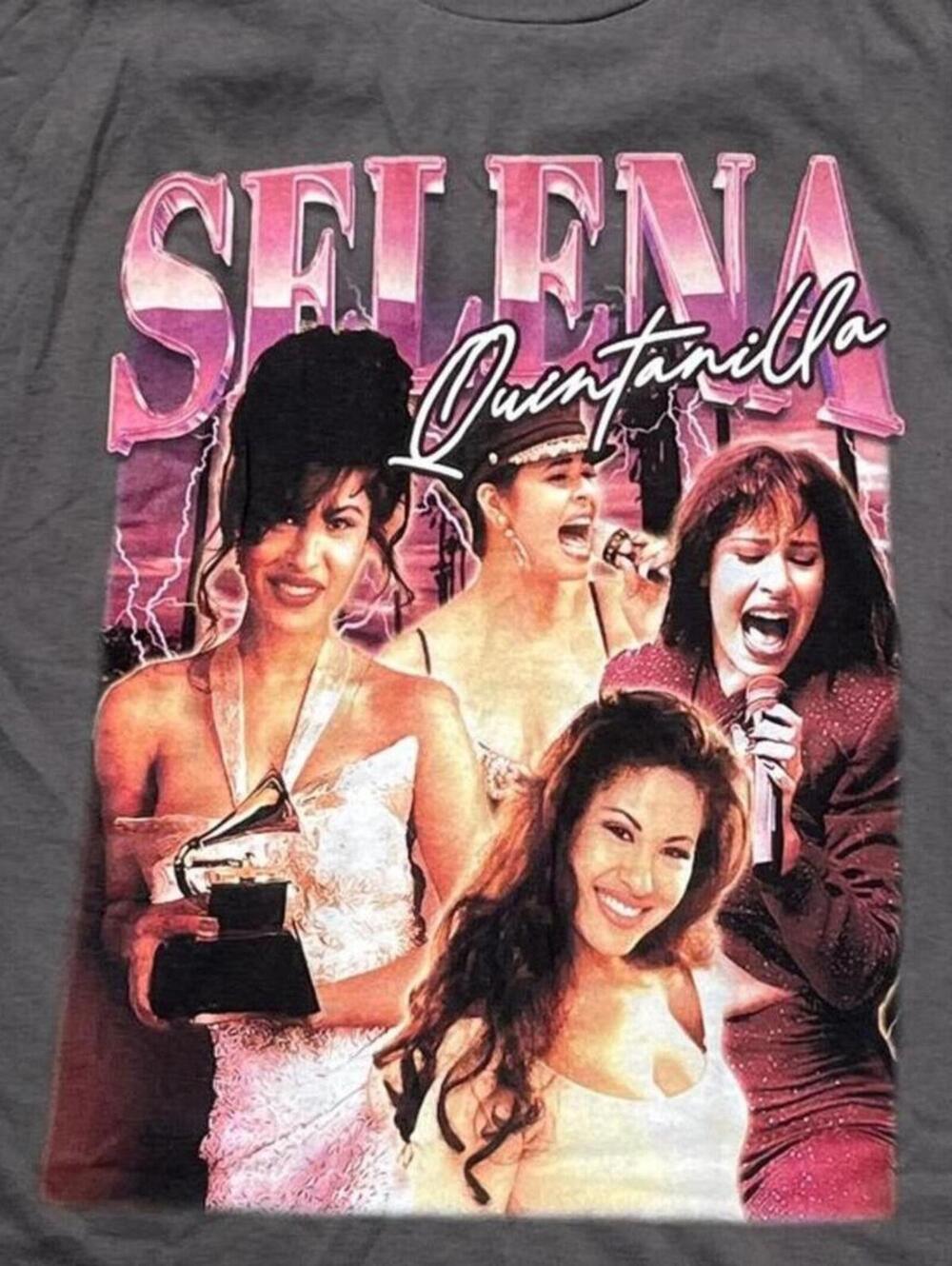 Selena Preowned XL T-shirt